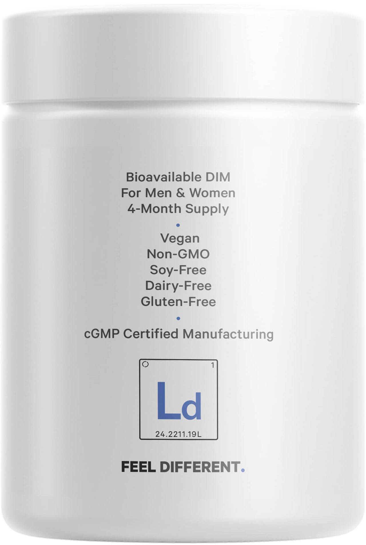 Codeage Liposomal DIM Supplement - 4 Months Supply of DIM Vitamins and SGS, Pomegranate, Broccoli, Vitamin E Isomers Tocopherols Alpha Beta Gamma Delta - Liposomal Formula - Gluten-Free - 120 Capsules
