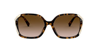 Image 1 of COACH HC8280U Universal Fit Sunglasses, Dark Tortoise/Brown Gradient, 57 mm