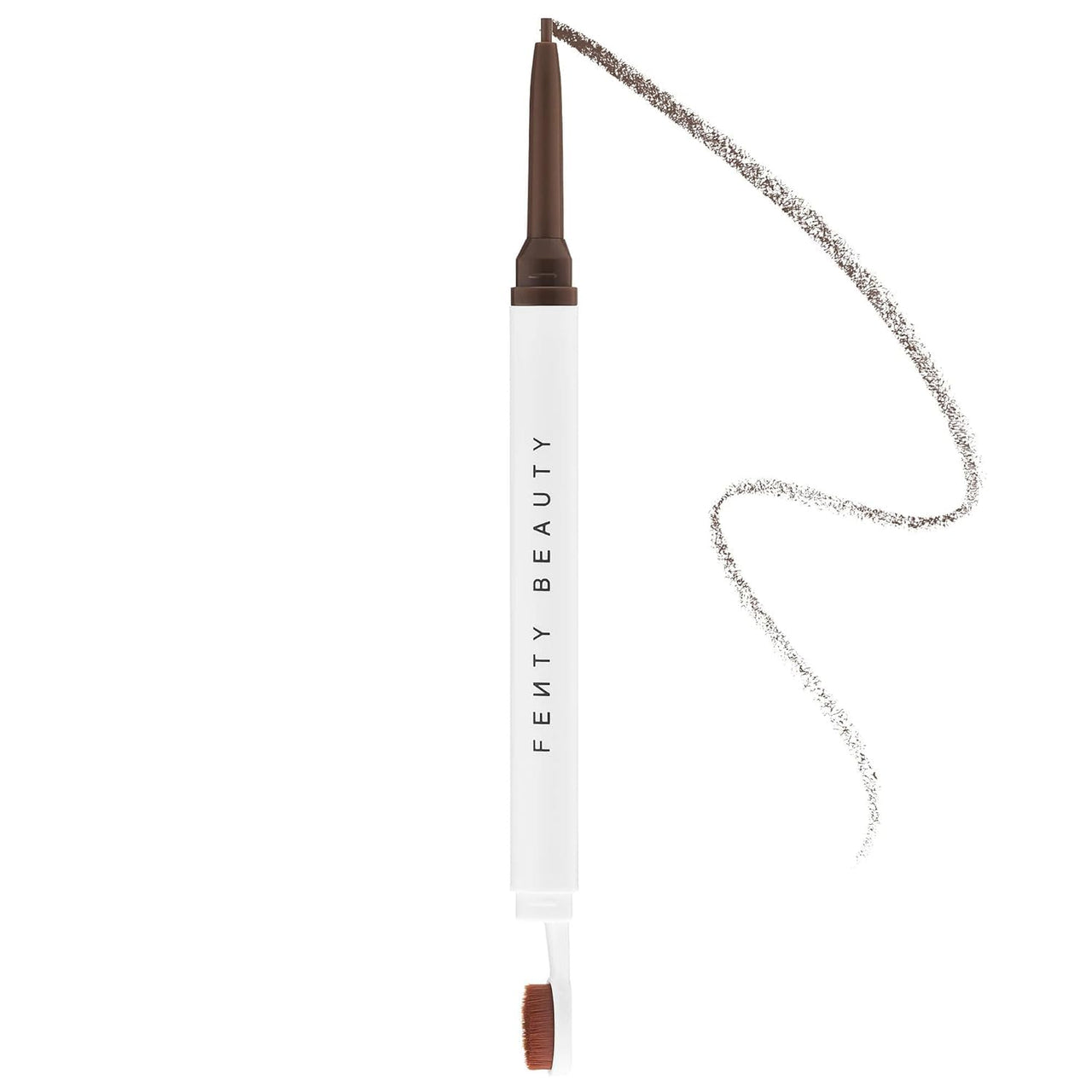 Fenty Beauty by Rihanna Brow MVP Ultra Fine Brow Pencil & Styler Ash Brown