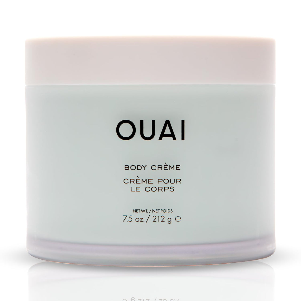 OUAI Body Cream, Shibuya - Hydrating Whipped Body Cream with Cupuaçu Butter, Coconut Oil and Squalane - Softens Skin and Delivers Healthy-Looking Glow - Sulfate Free Skin Care (7.5 Oz)
