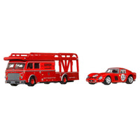 Thumbnail for Hot Wheels Team Transport #83 Ferrari 250 GTO/Fiat 642 RN2 Bartoletti Transporter