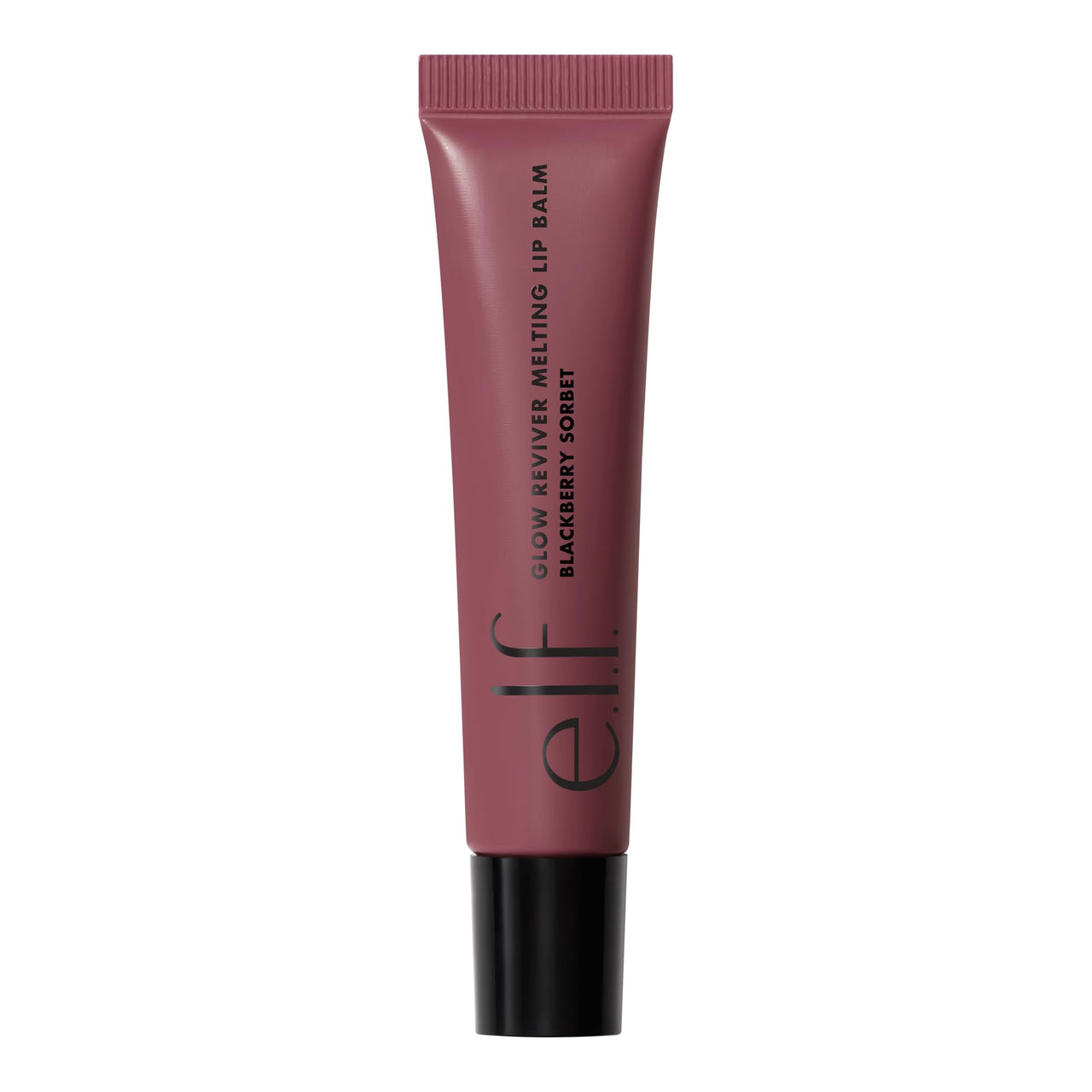 e.l.f. Glow Reviver Melting Lip Balm, Hydrating Tinted Lip Balm For A Glossy Finish & Soft, Supple Lips, Vegan & Cruelty-Free, Blackberry Sorbet