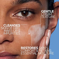 Thumbnail for La Roche-Posay Toleriane Hydrating Gentle Face Cleanser, Hydrating Facial Cleanser With Niacinamide + Ceramides, Daily Face Wash For Dry Skin To Normal Skin, Sensitive Skin Tested, Fragrance Free