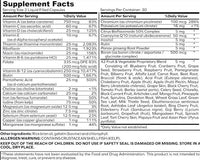 Thumbnail for envitamin Ultimate Multivitamin Multimineral and Superfood with 42 Fruit and Vegetable Blend, 60 Count