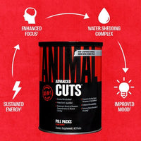 Thumbnail for Animal Cuts Thermogenic Fat Burner - Weight Loss Pills for Women and Men for Metabolism, Energy, Focus, and Nootropic Brain Support with Ketones Appetite Suppressant Diet Pills, 42 Packs