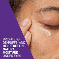 Thumbnail for CeraVe Skin Renewing Vitamin C Eye Cream, Vitamin C, Hyaluronic Acid, Ceramides & Caffeine, Under Eye Cream For Dark Circles and Puffiness, Fragrance Free & Ophthalmologist Tested, 0.5 Fl. Oz