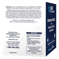 Thumbnail for Life Extension - Immune Packs with Vitamin C & D, Zinc and Probiotic (30 Packs)