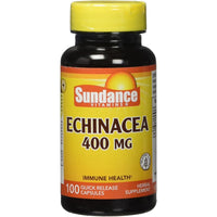 Thumbnail for Sundance Echinacea 400 mg Quick Release - 100 Capsules, Pack of 3
