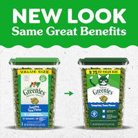 Thumbnail for Greenies Cat Treats, Veterinarian-Recommended Adult Natural Dental Cat Treats, Tempting Tuna Flavor, 9.75 oz. Tub
