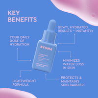 Thumbnail for BYOMA Star Power Duo (2-Piece Kit) - Skincare Gift Set with Hydrating Serum 15mL & Moisturizing Gel Cream 15mL - Skin Barrier Repair Face Serum & Moisturizer