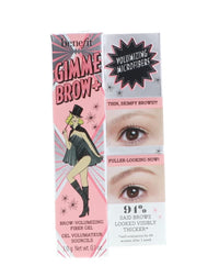 Thumbnail for Benefit Gimme Brow + Volumizing Eyebrow Fiber Gel Bundle (Neutral Light Brown, 0.1oz, 2-Pack) (2 Items)