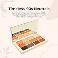 Thumbnail for Makeup By Mario Master Mattes Eyeshadow Palette - The Neutrals, 0.65 Ounce (Pack of 1)