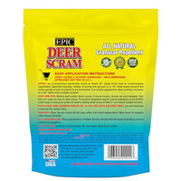 Thumbnail for Epic REPELLENTS Deer Scram All Natural Granular Repellent - All-Natural, Animal, People and Pet Safe Granule (6 lb Bag)