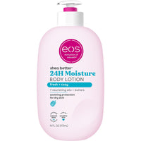 Thumbnail for eos Shea Better Body Lotion, Fresh & Cozy, 24-Hour Moisture Skin Care, Lightweight & Non-Greasy, Natural Shea, Vegan, 16 fl oz