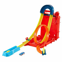 Thumbnail for Hot Wheels Track Builder Unlimited Fuel Can Stunt Box Playset & Car