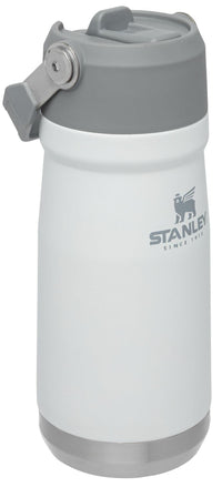 Thumbnail for Stanley IceFlow Flip Straw Water Bottle 17 oz | Built-In Straw for Travel and Sports | Lightweight and Leak Resistant | Insulated Stainless Steel | BPA-Free | Polar