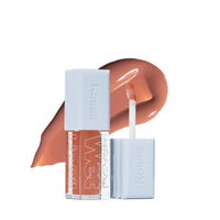 Thumbnail for Kosas Wet Lip Oil Gloss - Hydrating Lip Plumping Treatment with Hyaluronic Acid & Peptides (Bare)