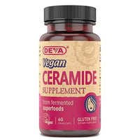 Thumbnail for DEVA Vegan Vitamins Skin Restoring Ceramide Supplement Tablets, 60 Count, 1-Pack