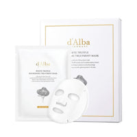 Thumbnail for d'alba Piedmont Italian White Truffle Nourishing Mask 5pcs, Vegan Skincare, Nourishing Sheet Mask for Dry and Tired Skin, Deep Hydration Mask, Korean Skin Care