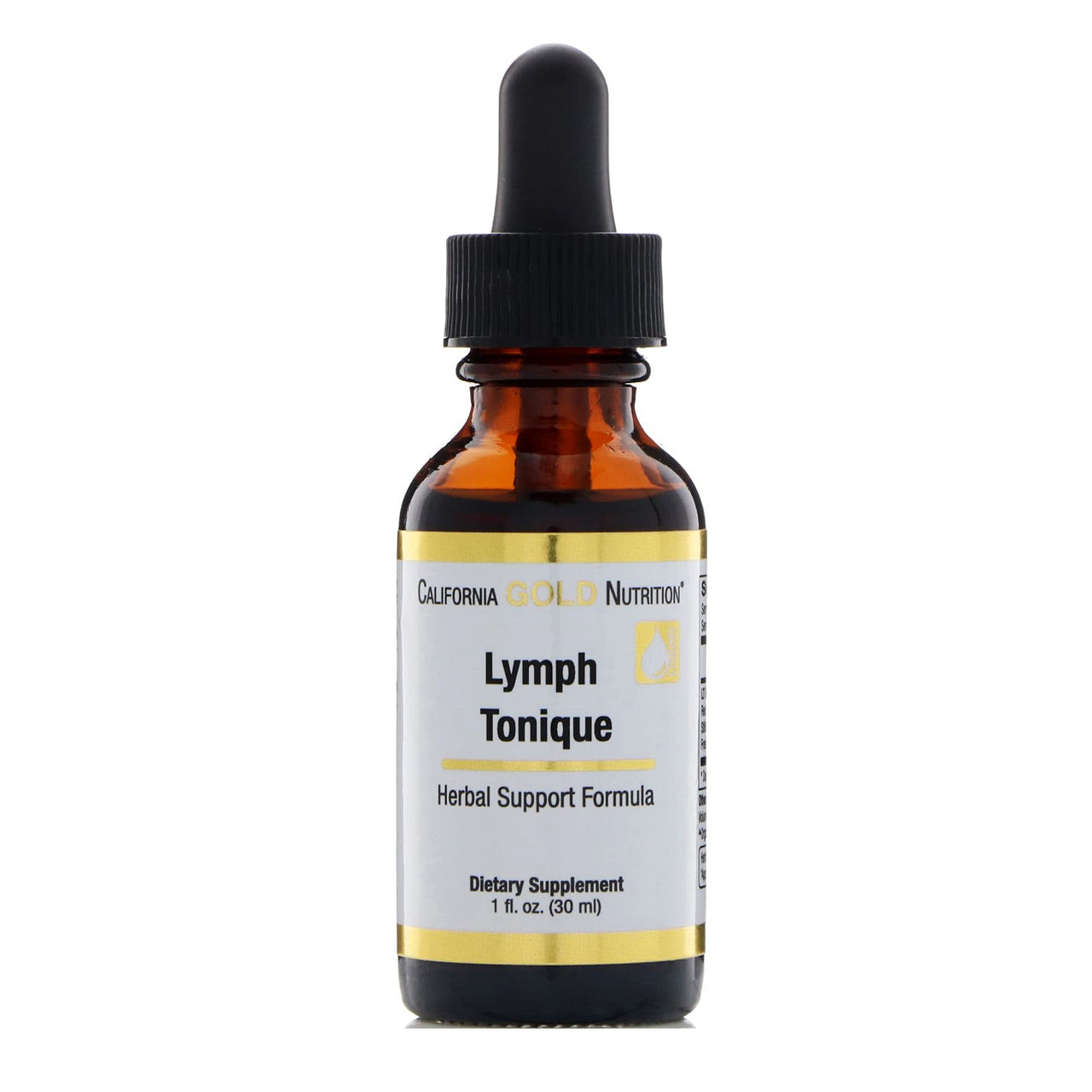 California Gold Nutrition Lymph Tonique