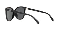 Thumbnail for Coach HC8271U Universal Fit Sunglasses, Black/Dark Grey, 57 mm