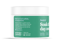 Thumbnail for ASUTRA Dead Sea Bath Salts (Muscle & Joint), 16 oz - Soak in Rich & Vital Healing Minerals - Soften & Ease Sore Muscles with Eucalyptus, Peppermint, & Clary Sage Essential Oils