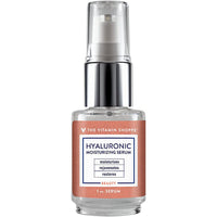 Thumbnail for The Vitamin Shoppe Hyaluronic Acid Serum - Anti-Aging Hydration & Wrinkle Defense | Face Moisturizer | 1 oz Dropper Bottle | Paraben-Free