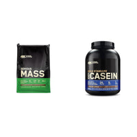 Thumbnail for Optimum Nutrition Serious Mass Weight Gainer Protein Powder & Gold Standard 100% Micellar Casein Protein Powder