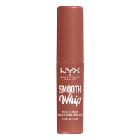 Thumbnail for NYX PROFESSIONAL MAKEUP Smooth Whip Matte Lip Cream, Long Lasting, Moisturizing, Vegan Liquid Lipstick - Teddy Fluff (Midtone Pinky Brown)