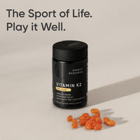 Thumbnail for Sports Research® Vitamin K2 as MK-7 100mcg with Coconut MCT Oil - 60 Veggie Softgels (2 Month Supply) Vegan Certified, Non-GMO Verified, Gluten & Soy Free