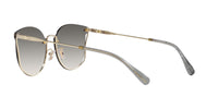 Thumbnail for COACH Sunglasses HC 7151 D 900511 Ch573 Shiny Light Gold Black G