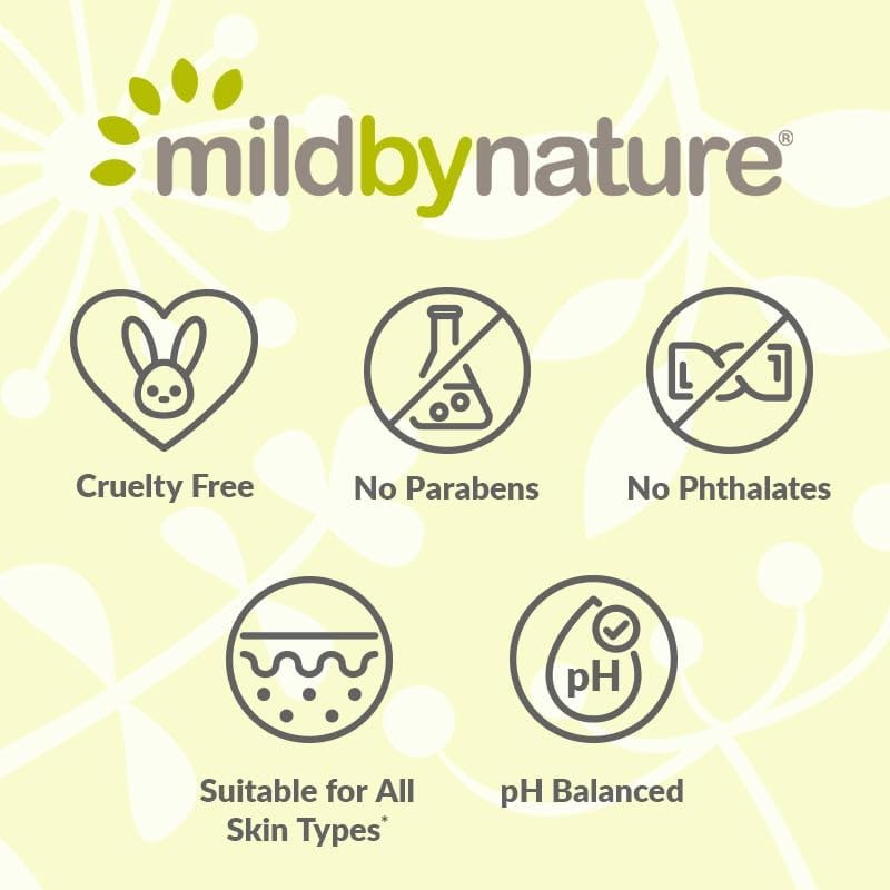 Mild By Nature Hair Thickening Shampoo with B-Complex, Biotin & Panthenol