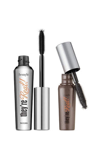 Thumbnail for Benefit Cosmetics They're Real Mascara 2 Piece Full Size and Mini Big Steal Set