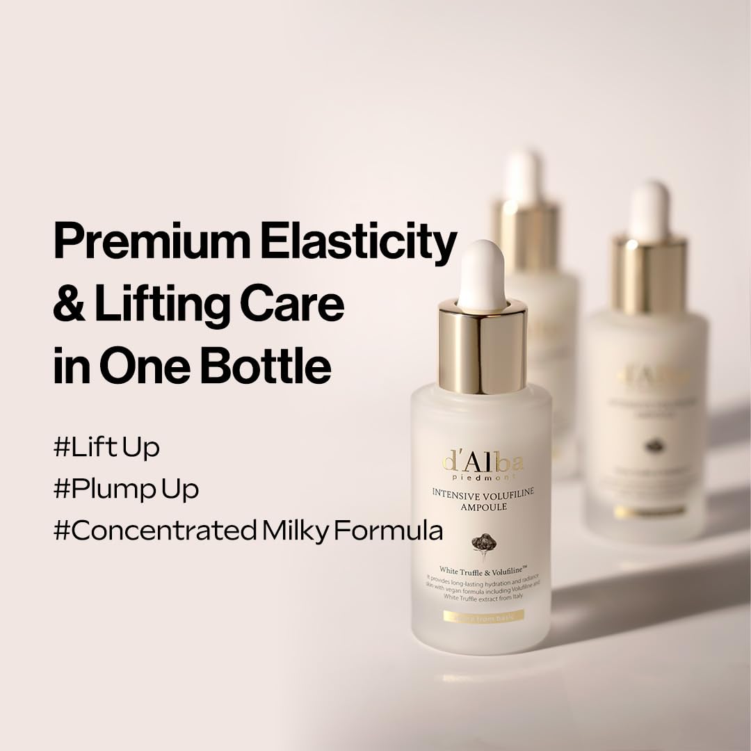 d'alba Piedmont White Truffle Intensive Volufiline Ampoule (1.01 Fl. Oz)