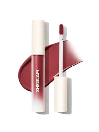 Thumbnail for SHEGLAM Matte Allure Liquid Lipstick Long Lasting High Pigment Lipstick Nourishing Sunflower Oil Reduce Lip Care-Attraction