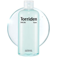 Thumbnail for Torriden Dive in Toner 300ml (10.14 fl. oz.) | pH Balancing Facial Toning Water for Dry Skin | Hyaluronic Acid, Panthenol, Allantoin