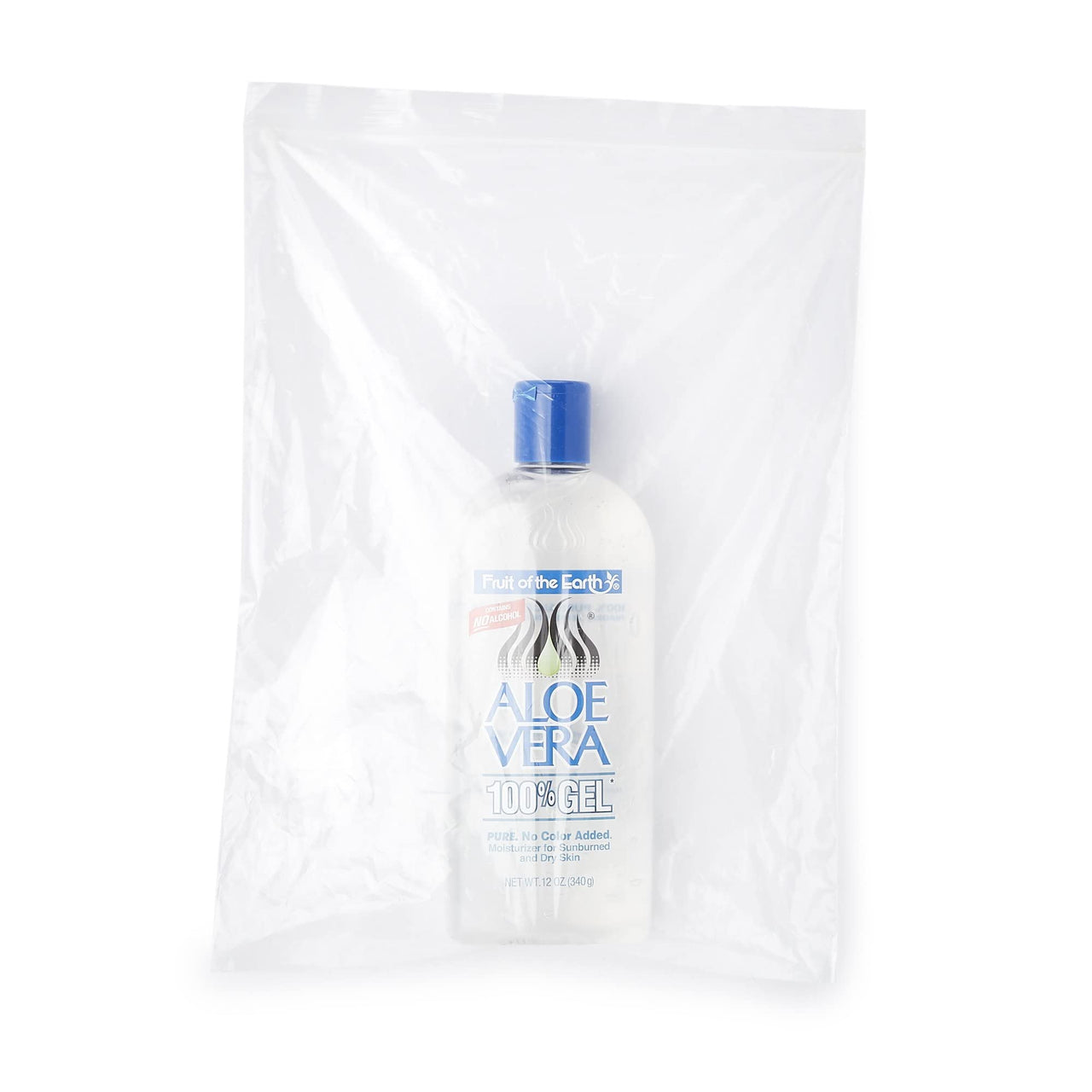 Fruit of the Earth Moisturer Gel, Aloe Vera, 12 Ounce