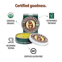 Thumbnail for Badger - Hardworking Hands Healing Balm, Aloe Vera & Wintergreen, Working Hand Balm, for Dry Hands, Hand Moisturizer, Certified Organic, 2 oz (3 Pack)