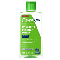 Thumbnail for CeraVe Micellar Water, Hydrating Facial Cleanser & Eye Makeup Remover with Niacinamide, Ceramides & Glycerin, Fragrance-Free & Non-Irritating, 10 Fluid Ounces