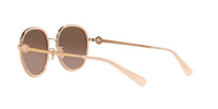 Thumbnail for Coach Sunglasses HC 7129 56465M C6179 Milky Pink Brown Gr