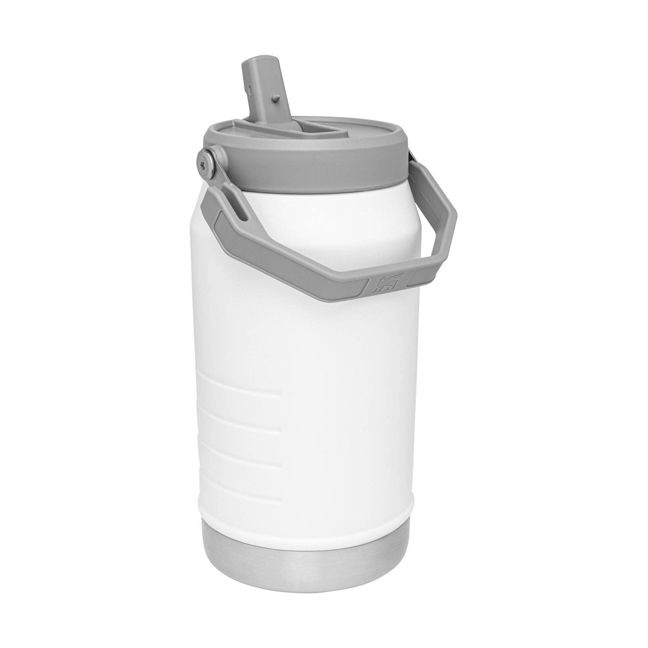 Stanley IceFlow Flip Straw Jug with Handle 64 oz| Twist On Lid and Flip Up Straw | Leak Resistant for Travel and Sports | Insulated Stainless Steel | BPA-Free |Polar