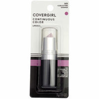 Thumbnail for COVERGIRL Continuous Color Lipstick, Iceblue Pink 505, 0.13 Ounce (Pack of 2)