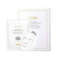 Thumbnail for d'alba Piedmont Italian White Truffle Nourishing Mask 5pcs, Vegan Skincare, Nourishing Sheet Mask for Dry and Tired Skin, Deep Hydration, Korean Skin Care (5 Sheets)