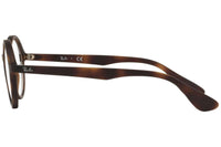 Thumbnail for Ray-Ban RX7075 Round Prescription Eyeglass Frames, Rubber Havana/Demo Lens, 49 mm