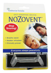 Thumbnail for Scandinavian Formulas Nozovent Anti-Snoring Device, 2 Count