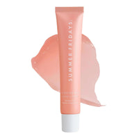 Thumbnail for Summer Fridays Tinted Lip Butter Balm - Conditioning Vegan Lip Balm for Instant Moisture, Shine & Hydration - Softening & Soothing Skincare - Birthday Cake (.5 Oz)