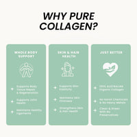 Thumbnail for Organic Collagen Australia Pure Collagen & Spirulina Capsules – Antioxidant-Rich Supplement for Skin Elasticity, Joint Health, Metabolism Support & Energy (120 Capsules)