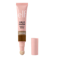 Thumbnail for e.l.f. Halo Glow Contour Beauty Wand, Liquid Contour Wand For A Naturally Sculpted Look, Buildable Formula, Vegan & Cruelty-free, Medium/Tan