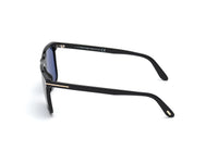 Thumbnail for Tom Ford FLETCHER FT 0832 Shiny Black/Blue 57/15/145 men Sunglasses