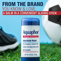 Thumbnail for Aquaphor Healing Balm Stick, Skin Protectant with Avocado Oil and Shea Butter, 0.65 Oz Stick